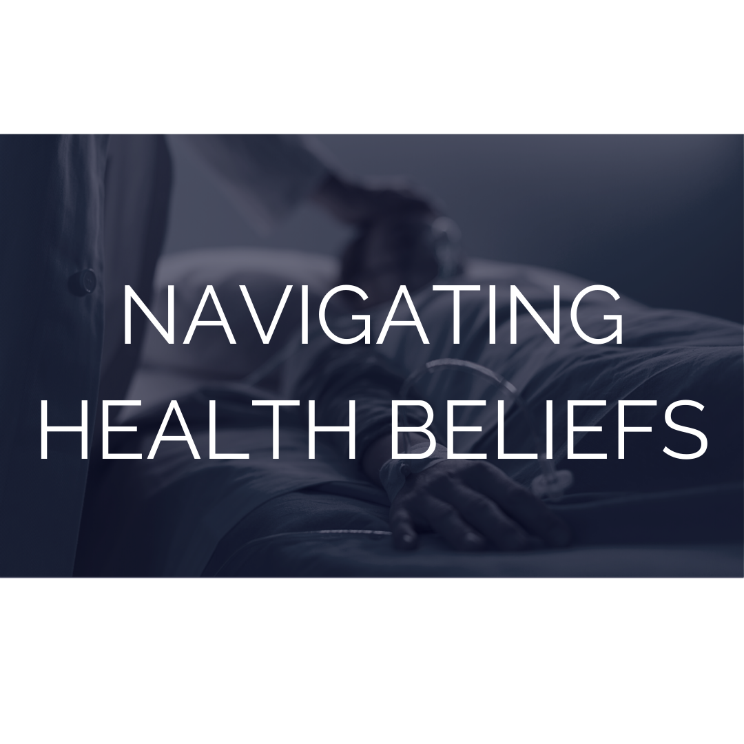 NAVIGATING HEALTH BELIEFS — EDIBLE PSYCHOLOGY